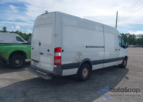 2011 Mercedes-Benz Sprinter 2500 High Roof from USA, damaged, VIN WD3PE8CB4B5608857